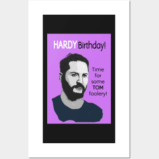 Hardy Birthday! Posters and Art